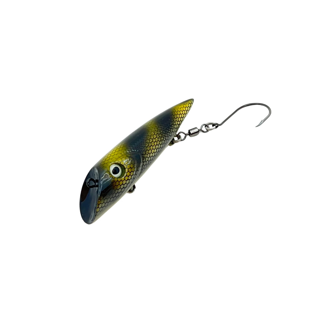 Lyman Lures Trollingplugg - 4 tum