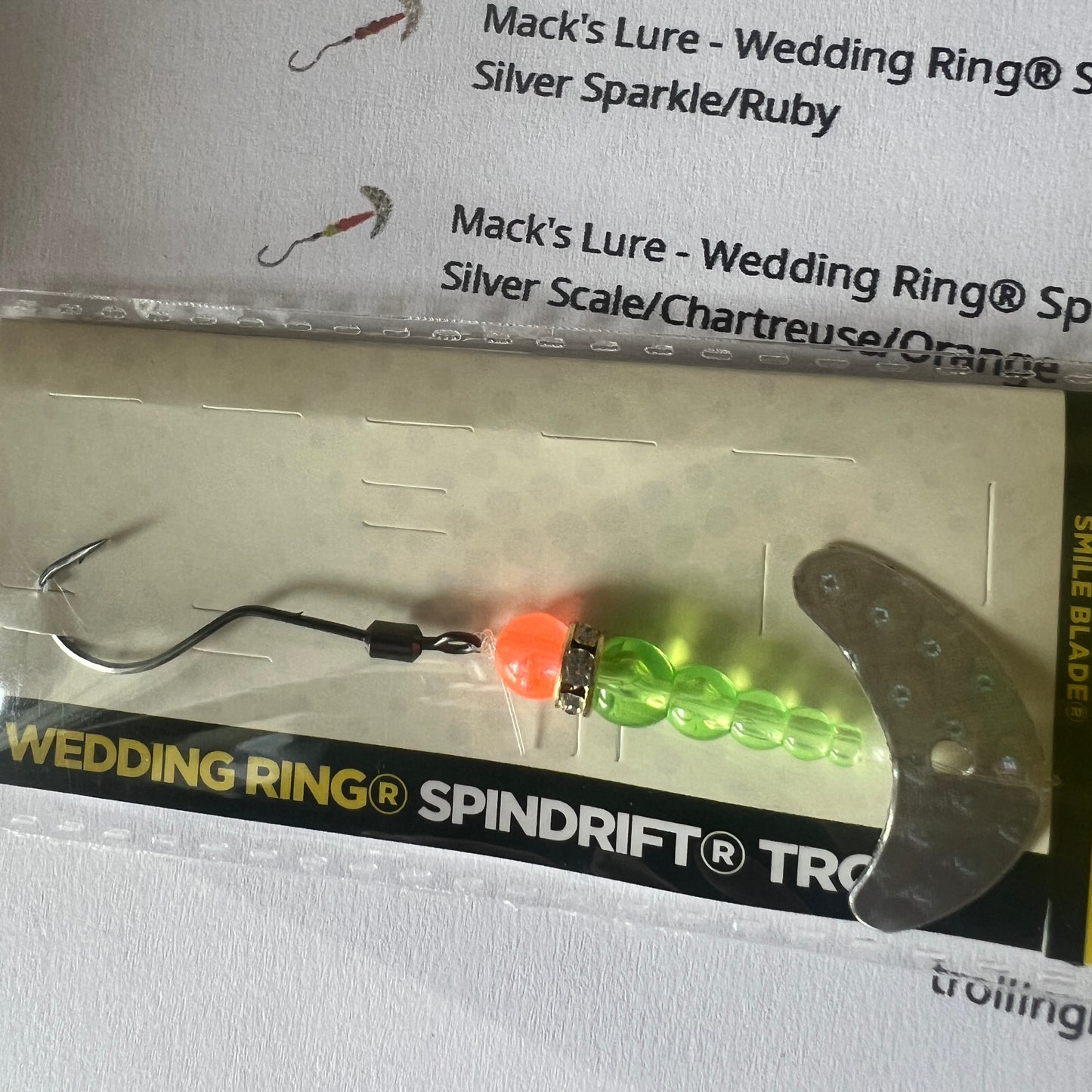 Mack's Lure - Wedding Ring® SpinDrift® Trout