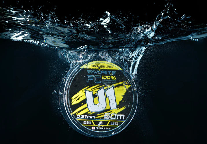 FAVORITE - Fluorocarbon U1 Tafsmaterial