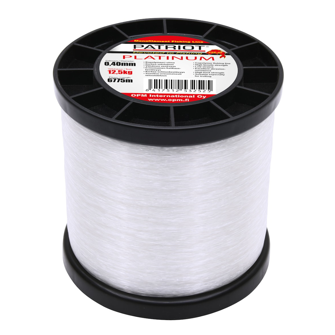 Patriot Platinum Nylonlina Bulk