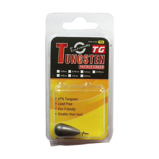 Tungsten Fastach Sinker Natural