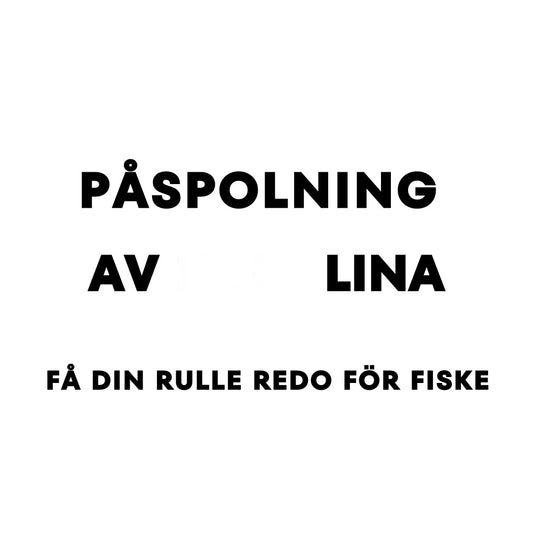 Påspolning av lina