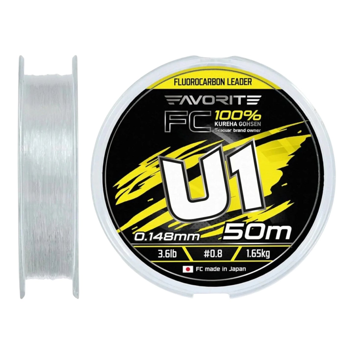 FAVORITE - Fluorocarbon U1 Tafsmaterial